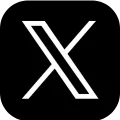 ロゴ：X
