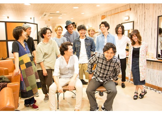 keshiki hair design/chou chou by keshiki/ -daLia-