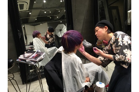 自由にクリエイティブして欲しいから。撮影費用も負担します