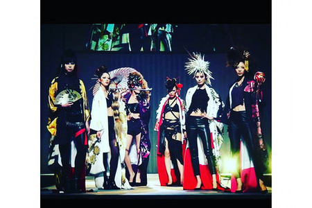 様々なヘアショーにも出演