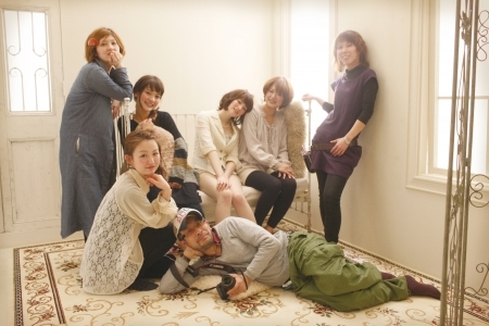 雑誌撮影も行っています☆アシスタントでも参加OK