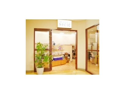 ヘアーサロン　ソシエ　生駒店