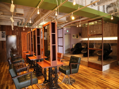 AUBE HAIR charme 静岡店