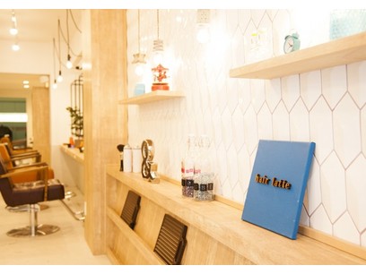 AUBE HAIR latte 広島3号店