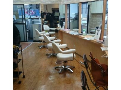 オシャレな白髪染め専門店　キレイ北松戸店