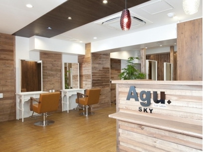 Agu hair sky 錦糸町店 by alice