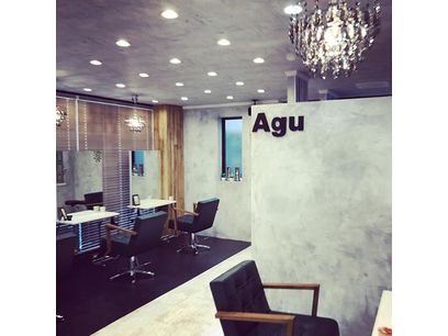 Agu hair polite 会津若松店