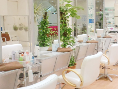 ヘアーサロン　ソシエ　海老名店