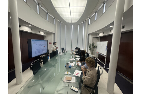 新人研修・接客やマナーについても丁寧に講習します