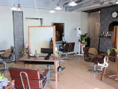 hair salon face うるま