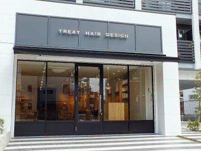 TREAT HAIR DESIGN  浦安店