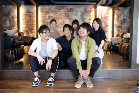 オーナーからアシスタントまで何でも話せる関係性がウリです！