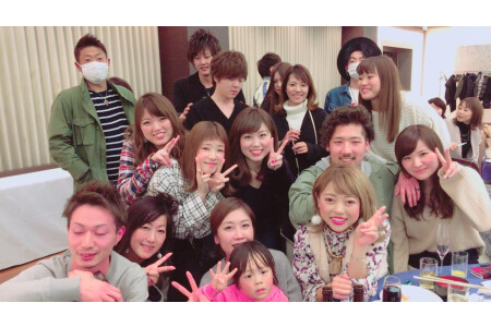 忘年会やBBQ、C-１グランプリなど盛り上がるイベント多数！