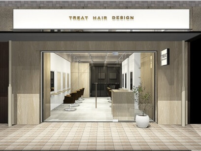 TREAT HAIR DESIGN 妙典店