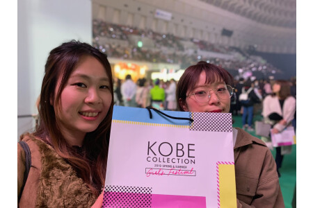 神戸コレクションなど、外部イベントにも積極参加しています♪