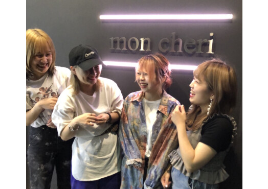 Moncheri/hair make E'L /OLY /Ri-ah /Ange/iRIS