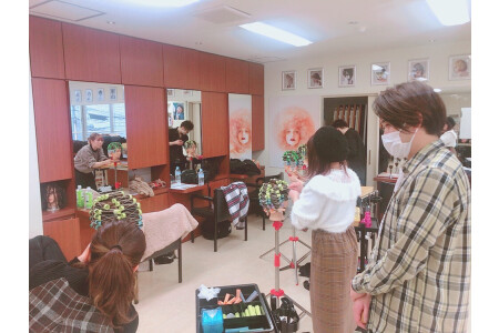 株式会社 仙 新卒求人 募集情報 会社概要 美容室の求人ならリクエストqj