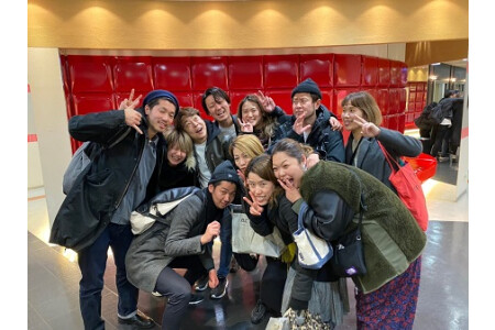 社内イベントも充実！頼りになる先輩がしっかりサポートします！