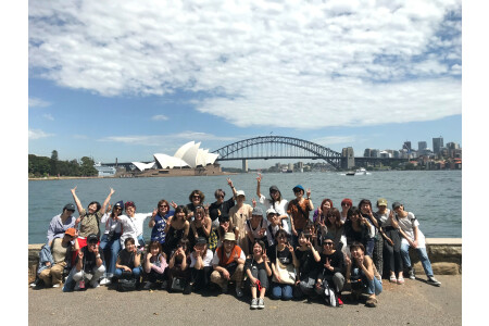 3年に1回は社員旅行で海外へ♪この3年は行けてません