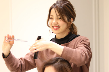 お客様の「ありがとう」で毎日が充実◎