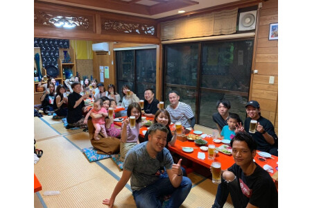 家族を含めたスタッフの幸せを考えています！