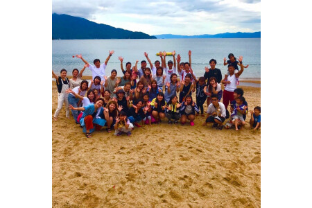 遊ぶときは思いっきり遊ぶのが“Jade”流