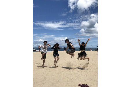 2年に1度全店スタッフと慰安旅行に行きます！前回はバリ島★