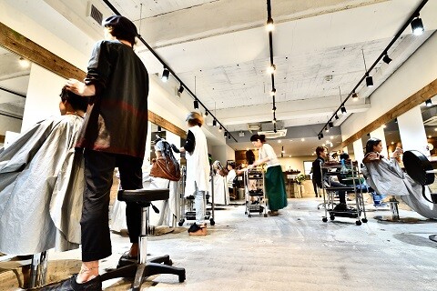 La Fith Hair Vail 梅田店 大阪市北区 大阪府 のスタイリスト求人 業務委託 フリーランス