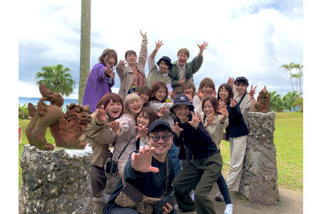 ☆お休みは月12〜13日☆休みが合うと旅行や遊びに行きます