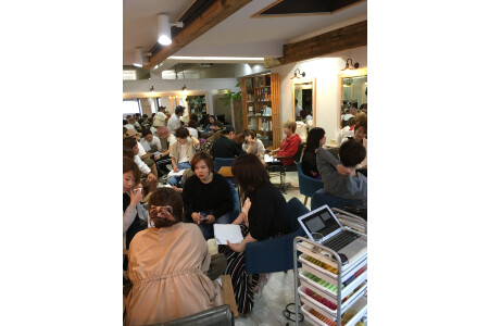 1年間の目標や、テーマはスタッフみんなで行います