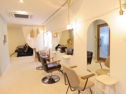 cafe salon　s:;cre　北千住