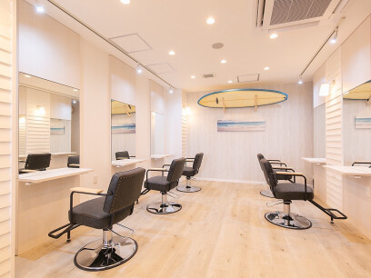 men's salon CREST 草津店