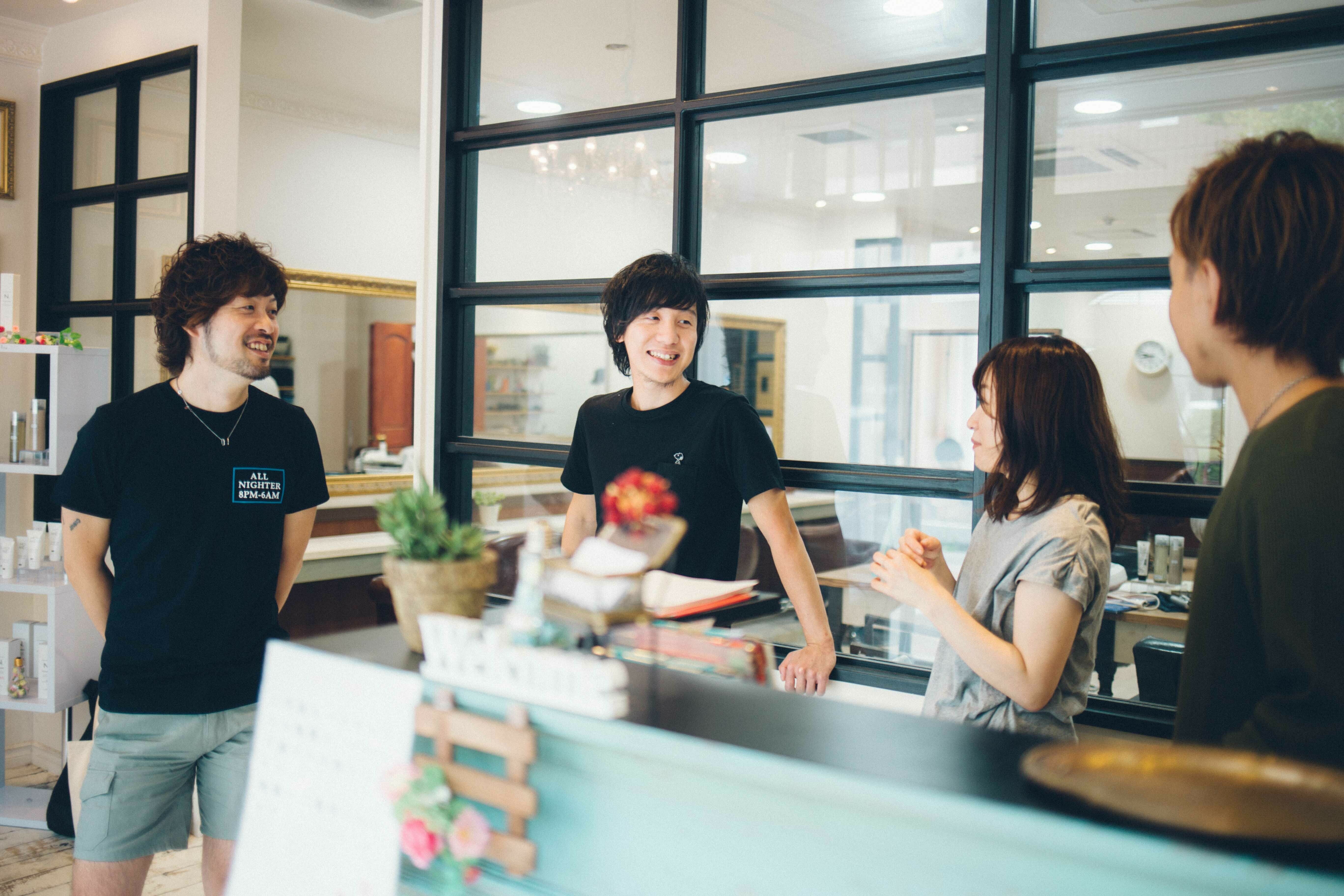 Ursus Hair Design 浜松店 浜松市中区 静岡県 のスタイリスト求人 業務委託 フリーランス