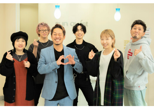 Hair Make Sunquest サンクエスト 求人 募集情報 会社概要 美容室の求人ならリクエストqj