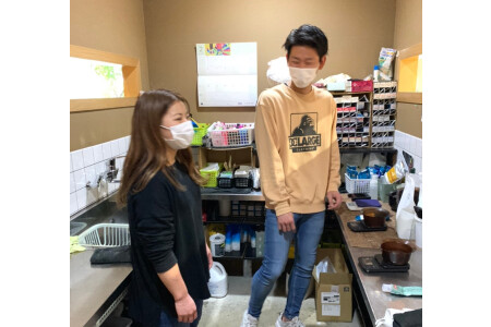 分からないことは何でも相談！仕事以外の事でも相談しちゃいます