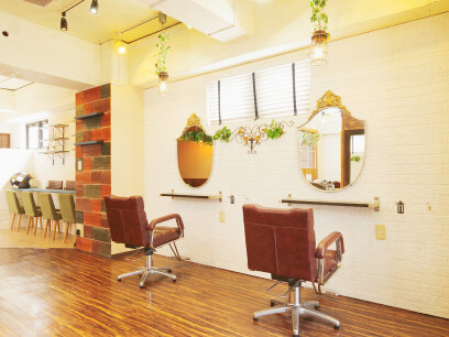 H//M hair 吉祥寺店