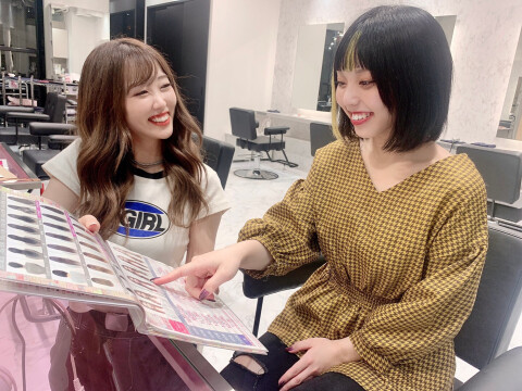 エクステ カラー専門店あるじゃんすー原宿店 ーtotal Beauty Salonー 渋谷区 東京都 のアイデザイナー求人 契約社員 パート