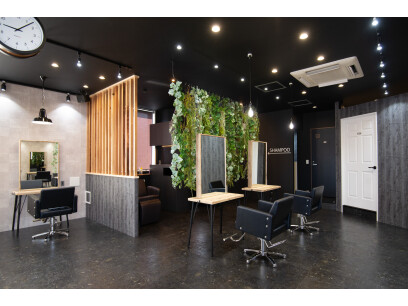 Agu hair  ronach宇都宮西川田