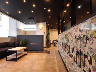 Agu hair blanc半田