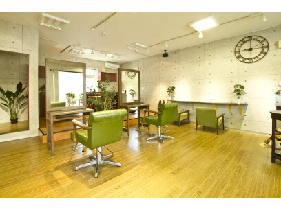 Agu hair fran 盛岡本宮