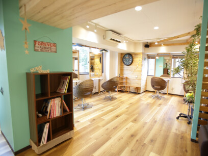 Agu hair chiaro勾当台公園店