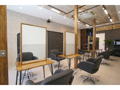 Agu hair chroma 黒崎