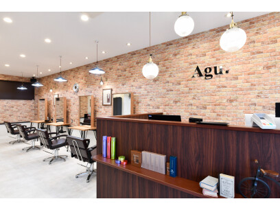 Agu hair glory 上越