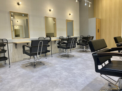 Agu hair reflet 栗東