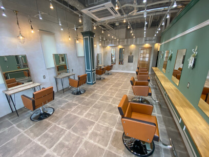 Agu hair mona 米子