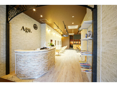 Agu hair st.鹿児島中央駅2号