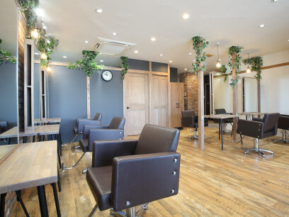 Agu hair heat 岐阜本巣