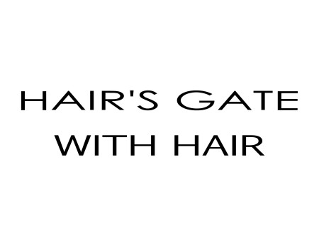 HAIR’S GATE / WITH HAIR（ヘアーズゲート / ウィズヘアー）