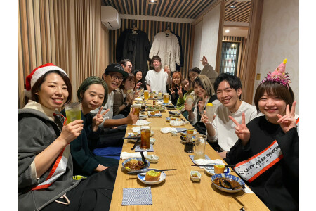 スタッフの仲の良さも魅力です♪