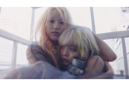 トレンドのヘアスタイルをつくれる